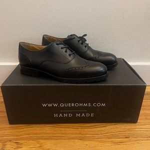 SOLD Qüero Hand Made Shoes from Spain (Size 38 1/2 EU / 7.5 US Women / 6 US Men)